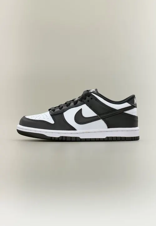 DUNK LOW - Joggesko - white/black
