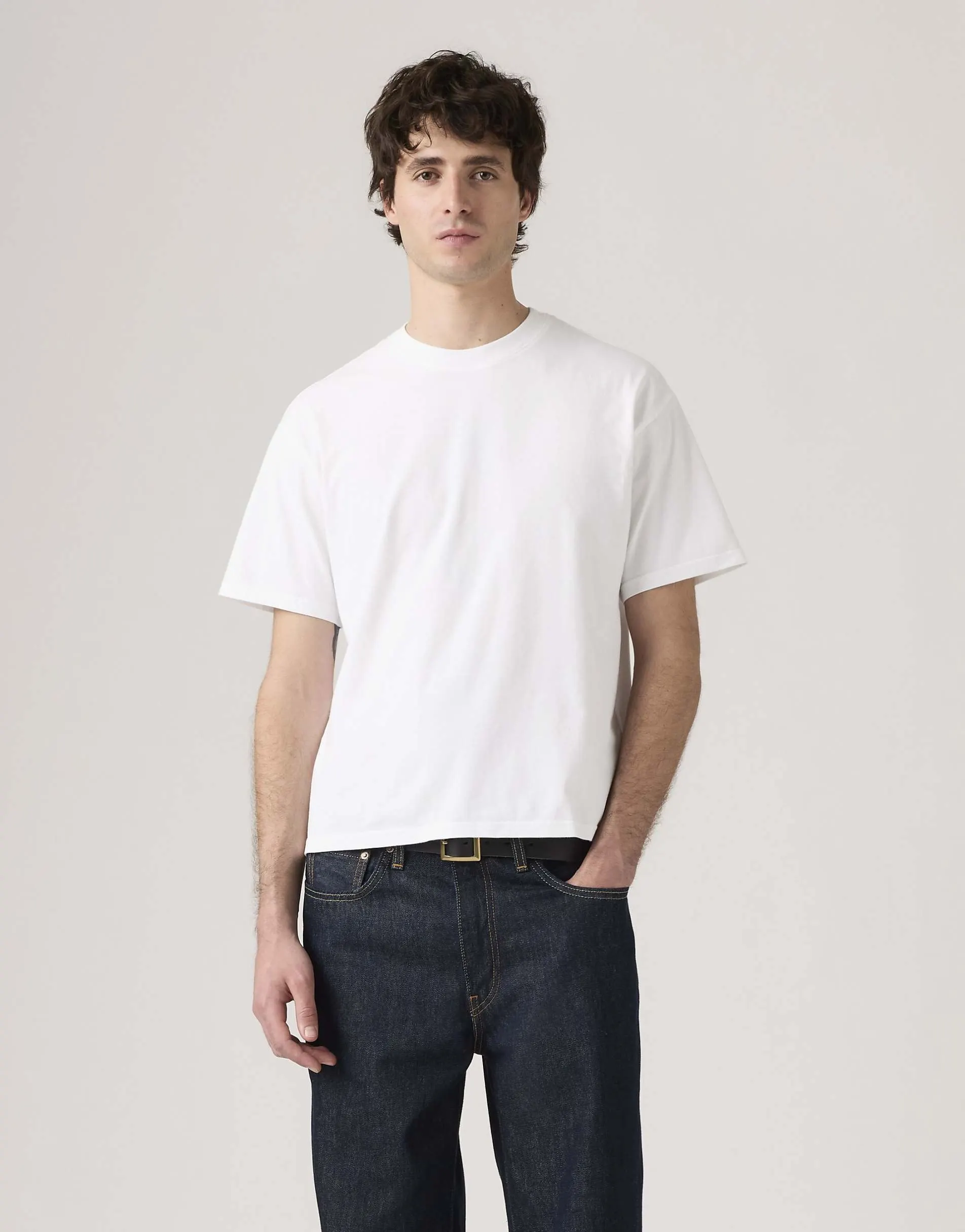 Levi's Boxy tee in white