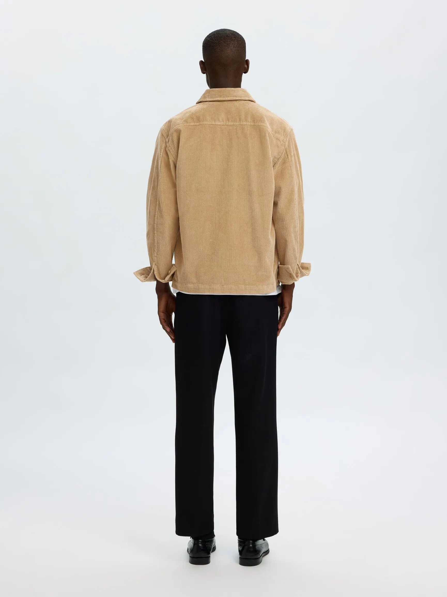 CORDUROY SKJORTEJAKKE