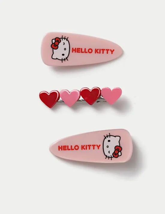 Hello Kitty and Friends Haarspangen-Multipack