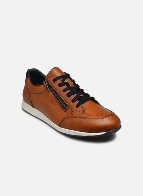 Lage sneakers 11903 heren bruin