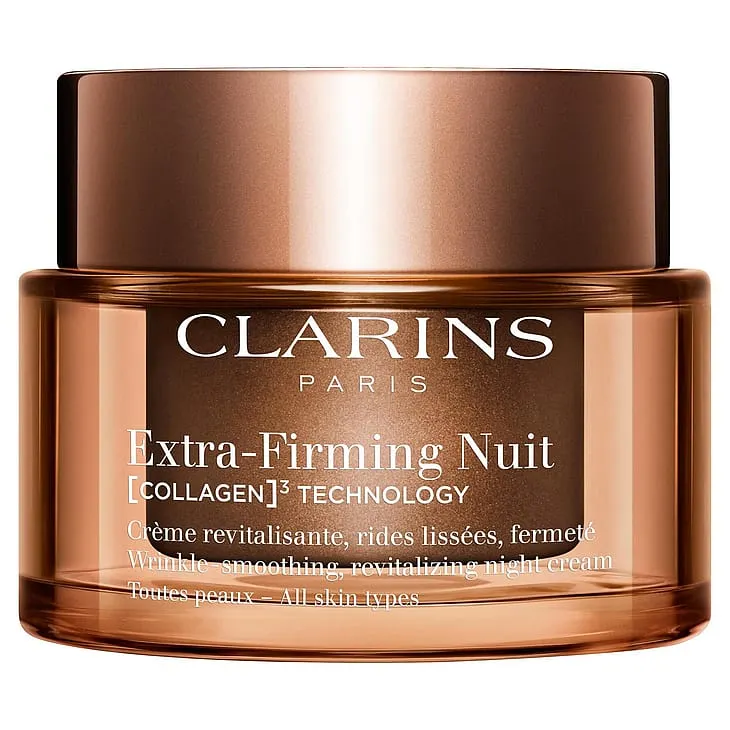 Extra-Firming Nuit Wrinkle-Smoothing, Revitalizing Night Cream All Skin Types
