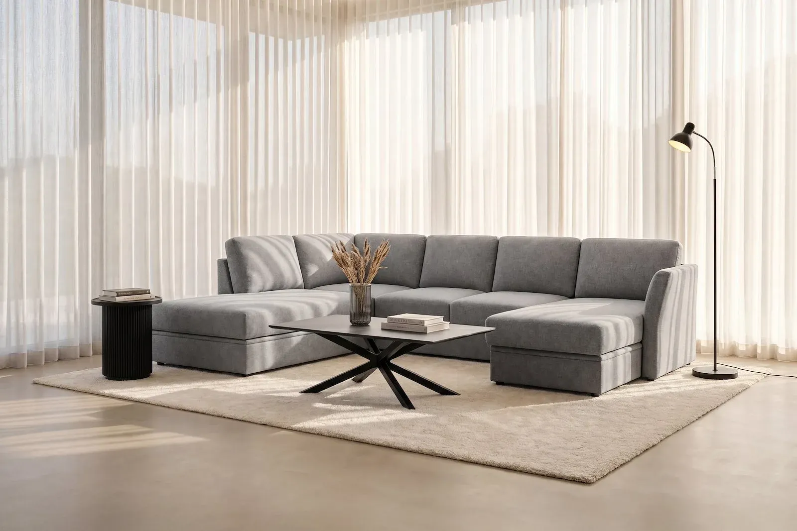 Etna U-sovesofa
