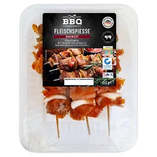 Fleischspieße vom Schwein 450 g