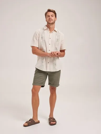 Just Jeans Stretch Chino Short