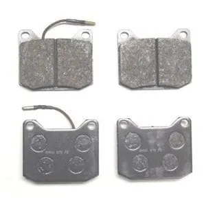 Juego de Balatas de Disco de Ceramica Duralast D77