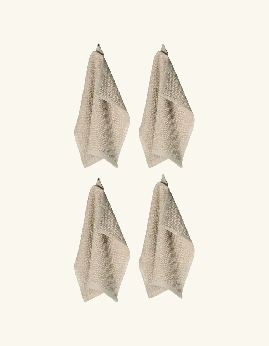 Waschlappen 4er-Pack