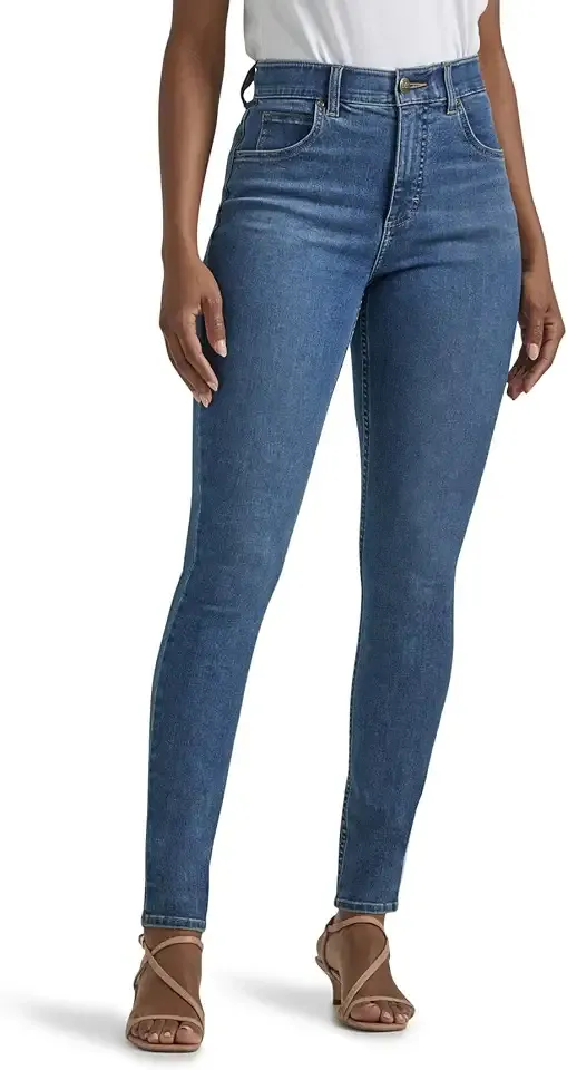 Women's Ultra Lux Comfort with Flex Motion Skinny Leg Jean with Ever Fit
