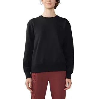 Chandail à manches longues à logo MHW pour femme