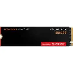 WD Black SSD SN8100 2TB NVMe
