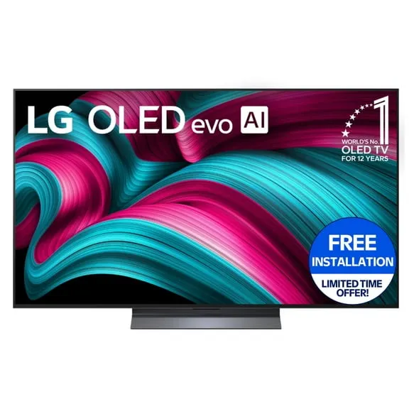 LG OLED77C5PUA 77" OLED C5 3840 x 2160 OLED Television Type with Stand & Magic Remote with two (2) AAA batteries, OLED77C5PUA.AUS, 1 Pack $1,899.99 Was $2,199.99