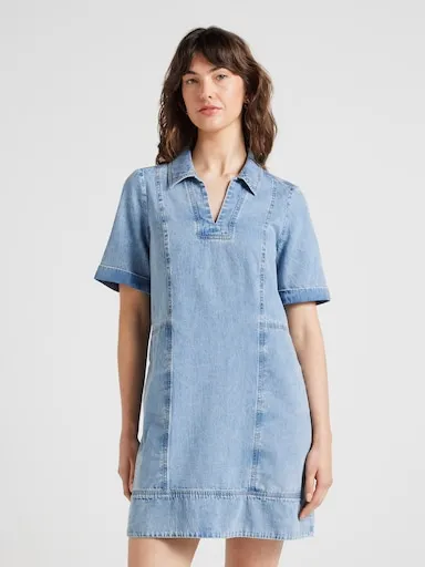Just Jeans Autumn Denim Popover Dress