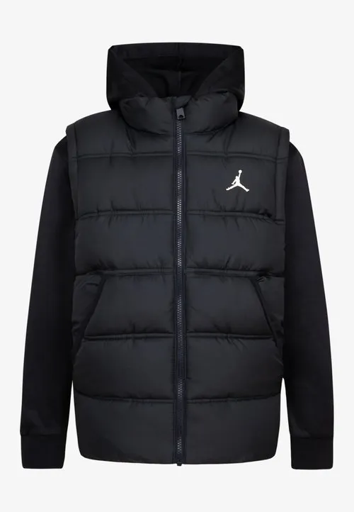 JDB 2 FER JKT - Vinterjakke - black/gold