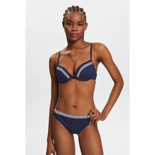 Bikinitop met streepjes - Esprit