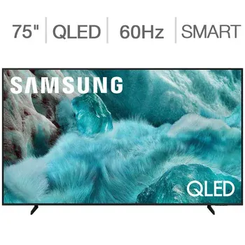 Samsung 75" Class - Q7F QLED Series - 4K Vision AI Smart TV - Allstate 3-Year Protection Plan Bundle Included For 5 Years of Total Coverage*