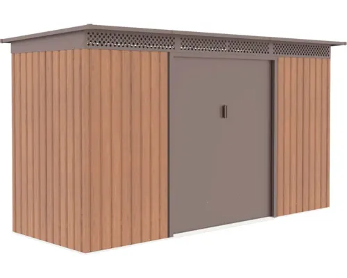 Zahradní domek G21 GRAH 483, 340 x 142 cm