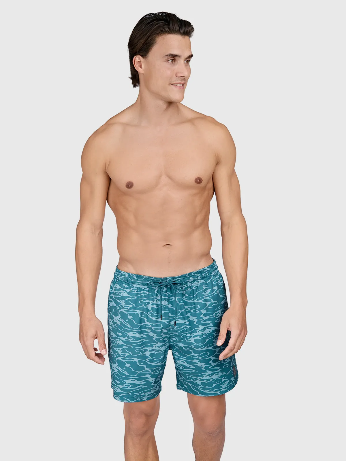 Bru-conic-Reflection Men Swim Shorts | Mediterranea