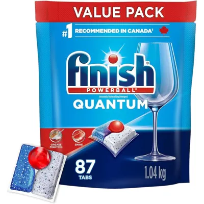 Quantum Dishwasher Detergent Pods