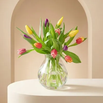 Brievenbusbloemen | Boeket Tulpen