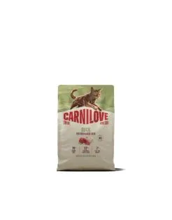 Carnilove True Fresh Cat Adult Eend - Kattenvoer