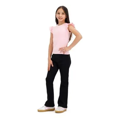 Blusa Fantastic Niña Con Olán En Mangas