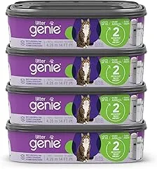 Litter Genie Refill Bags (4-Pack) | Multi-Layer…