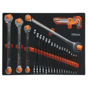 Set Completo di Utensili Beta 268 UT C45PRO SOFT BW con 271 Pezzi