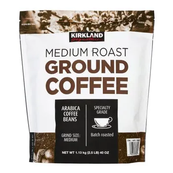 Kirkland Signature Medium Roast Coffee, 40 oz.