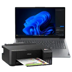 COMBO LENOVO V15 G5 IRL CORE I3 (256GB) + IMPRESORA L1250