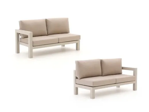 Bellagio Campazzo loungemodule linkerarm + rechterarm 168cm