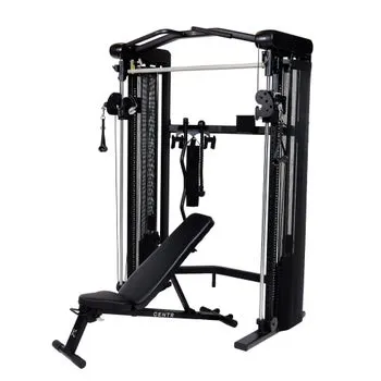 Centr 3 by Inspire SF3 Smith Functional Trainer with Folding Bench and 3-month Centr App Subscription Included