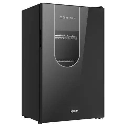 Frigobar Enfriador de Cervezas 92LT Volker JC-98G Negro.