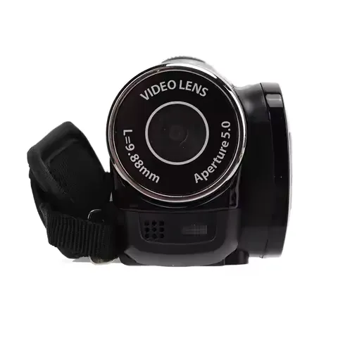 Handheld Full HD Video Camcorder 16X Digital Zoom Digital Camcorder 270° Rotation Digital Camcorder 2.7 Inch Color Screen