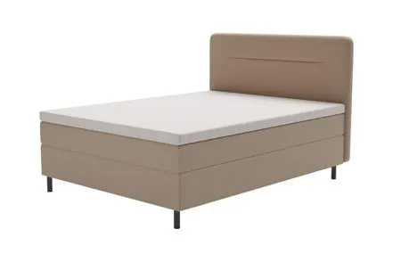 XOV 60 Jubileum kontinentalseng med sengegavl 210x210 cm