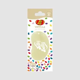 Jelly Belly 3D Hanging Car Air Freshener Vanilla