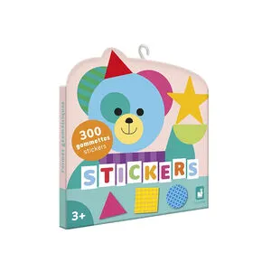 Pochette de 300 gommettes Formes Géométriques