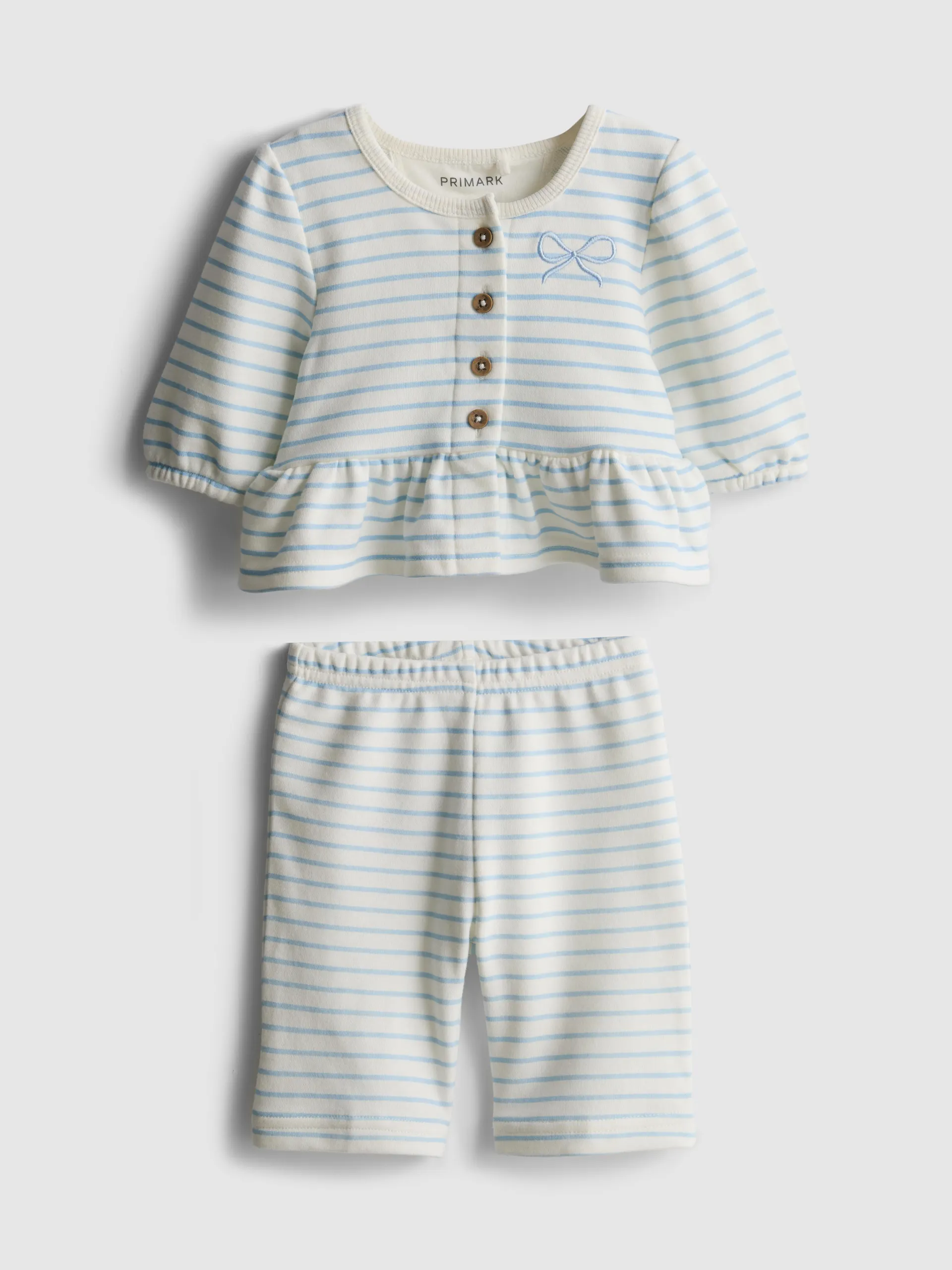 0–36 mois | Ensemble haut à basque et legging