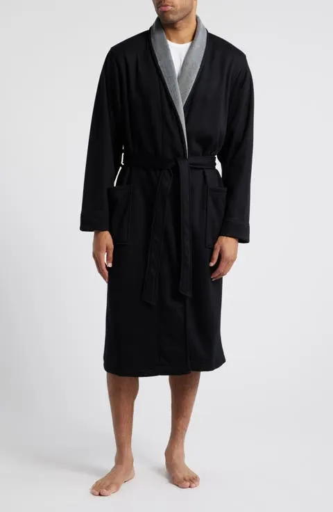 Essential Fleece Lined Robe