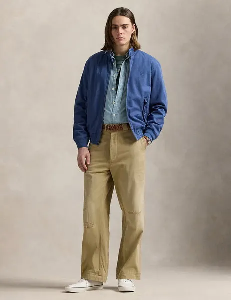 The Bedford Chino Jacket Old Royal