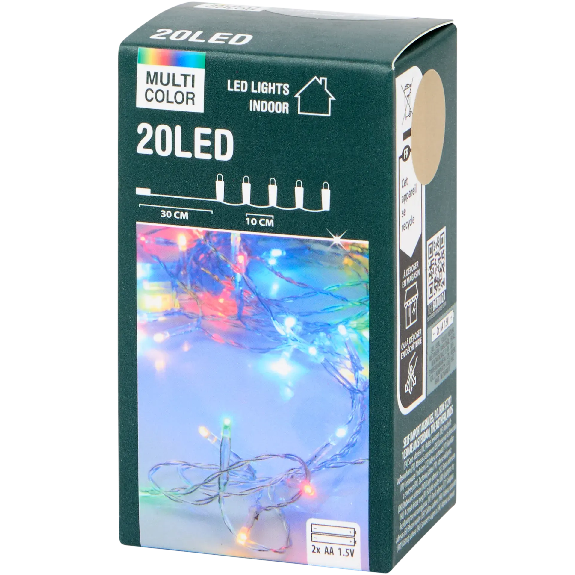 Multicolor lichtsnoer