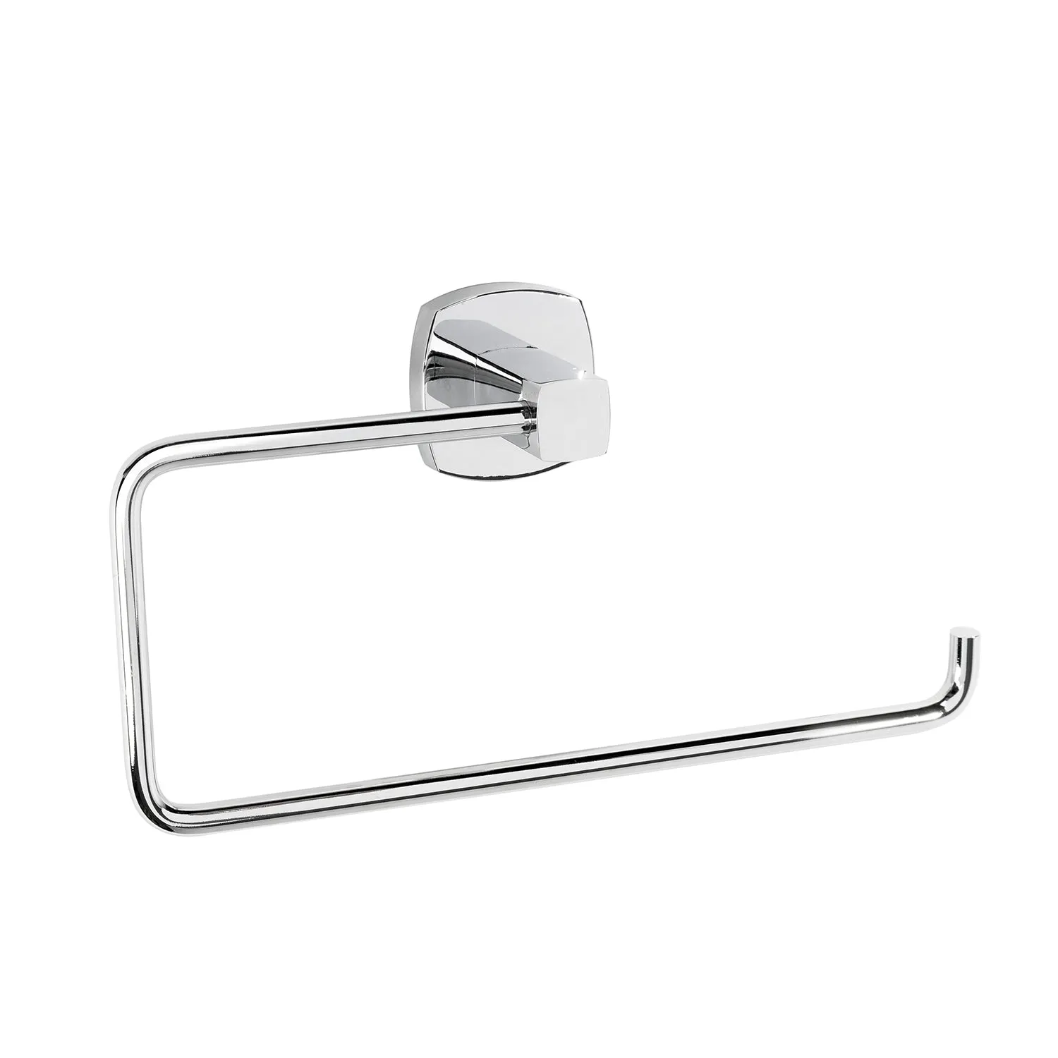 Portasciugamani ad anello in Acciaio Cromato Q-Line