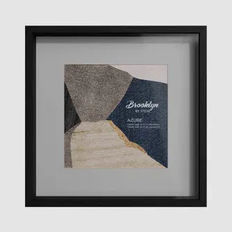 Brooklyn Azure Photo Frame Black 8x8in