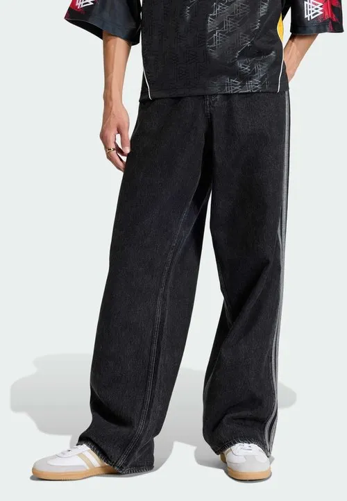 FIREBIRD PANTS - Relaxed fit-jeans - true black denim