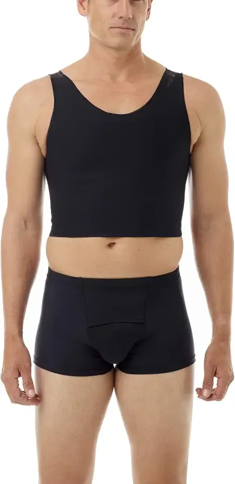 Underworks USA Econo High Power Chest Binder Top - FTM, Non-Binary, Transgender - 943