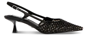 Steve Madden Legaci-MR Slingback-Pumps Svart