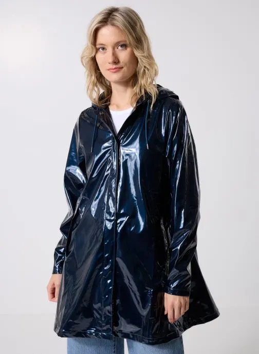 Regenjassen A-Line W Jacket W3 dames blauw