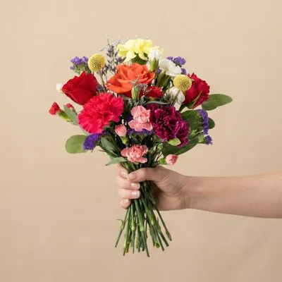 Brievenbusbloemen | Boeket Kleurengroet