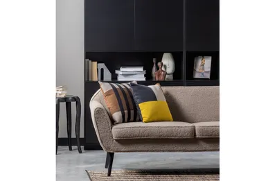 WOOOD sofa Rocco teddy Sofa Rocco Teddy - Sand