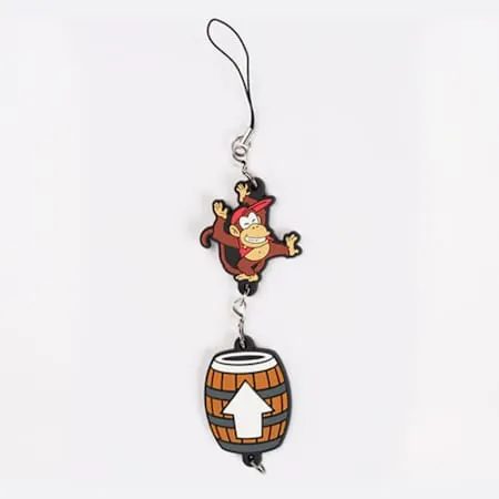 Diddy Kong™ Connectable Charm Strap
