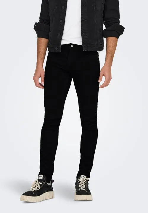 ONSWARP - Jeans Skinny Fit - black denim